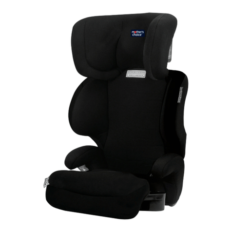 Mothers choice glide instruction manual