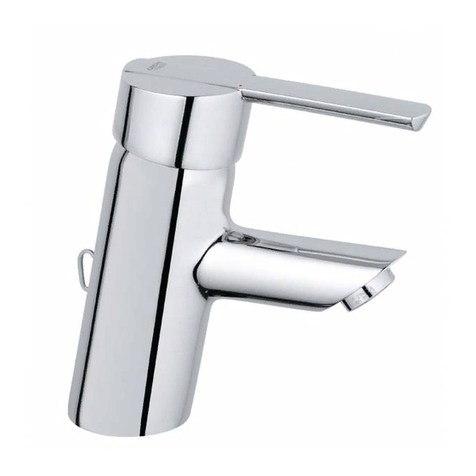 Grohe Start 32 277 User manual