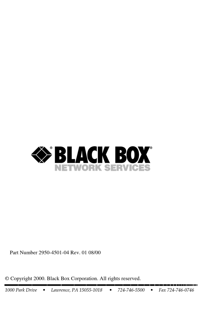 Black Box OMNIScanner manual Black Box OMNIScanner manual