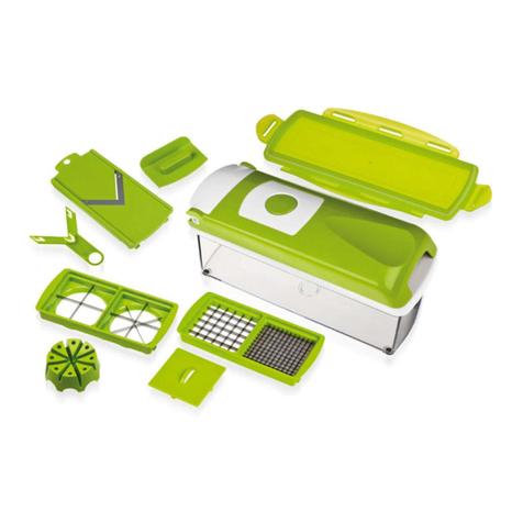 Genius NicerDicer Plus User manual Genius NicerDicer Plus User manual