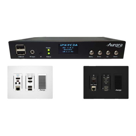 Aurora IPX-TC3A Series User manual