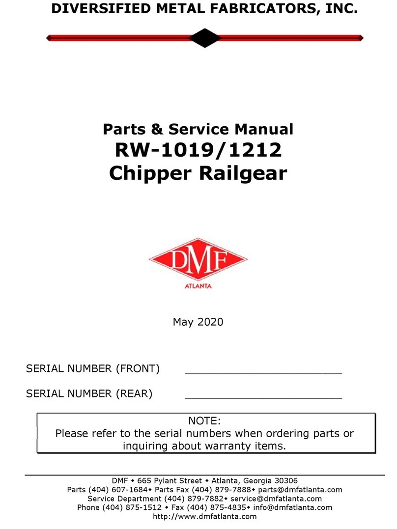 DMF RW-1019 Parts & service manual DMF RW-1019 Parts & service manual