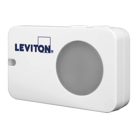 Leviton Lumina LURPC-01W quick start guide