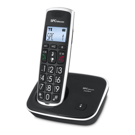 SPC KAISER COMFORT User manual