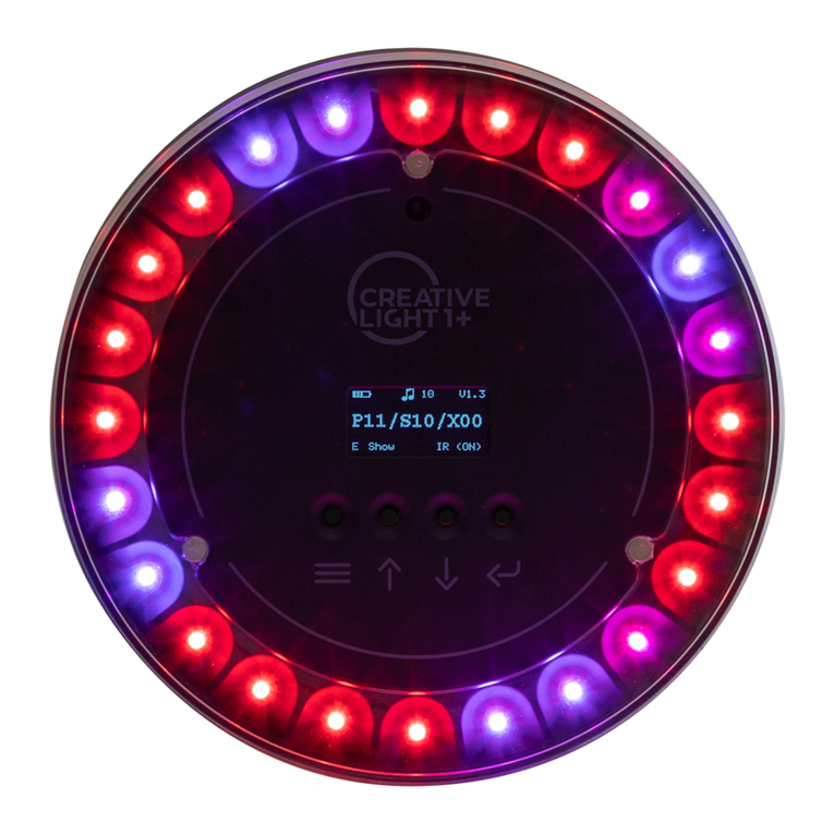 GLP Creative Light 1 Instruction manual