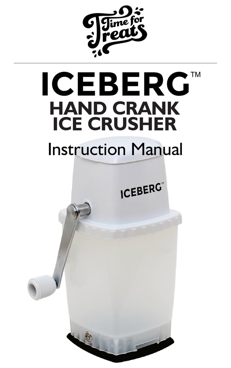 Time for Treats Iceberg VKP1226 User manual