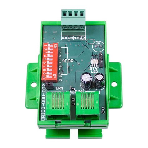 Leviton GreenMax  DRID0-C02 User manual