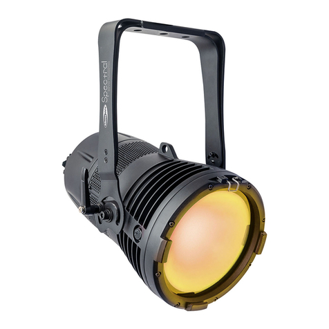 Show Tec Spectral Revo Tungsten V1 user manual