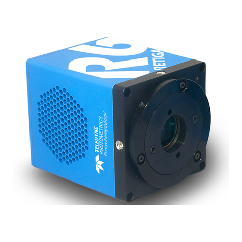 Teledyne Photometrics RETIGA R Series User manual