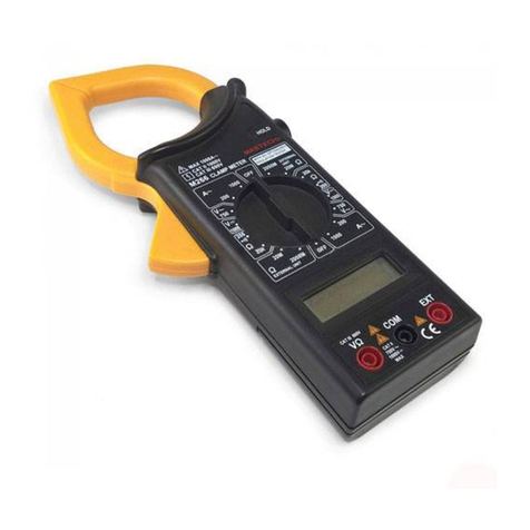 Mastech M266 Series Operator's instruction manual
