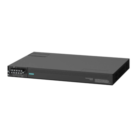 Siemens RUGGEDCOM RS416PF User manual