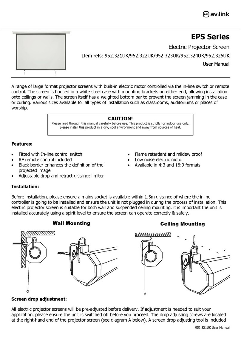 AVLink EPS Series user manual AVLink EPS Series user manual