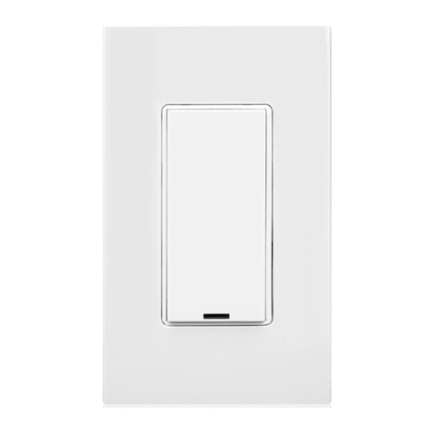 Leviton Intellect ZLDNK User manual