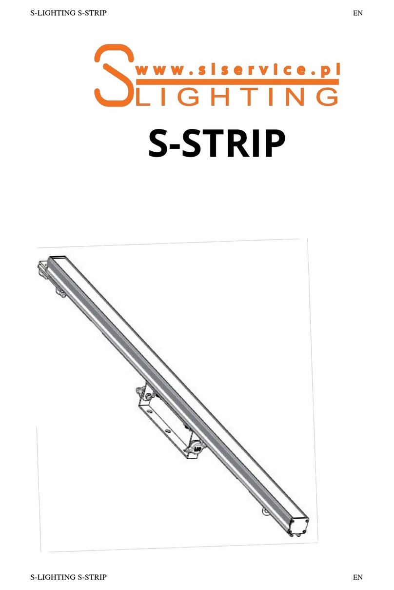 S-Lighting S-STRIP manual