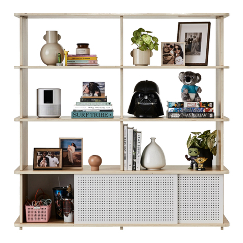 Koala Timber Bookshelf User manual Koala Timber Bookshelf User manual
