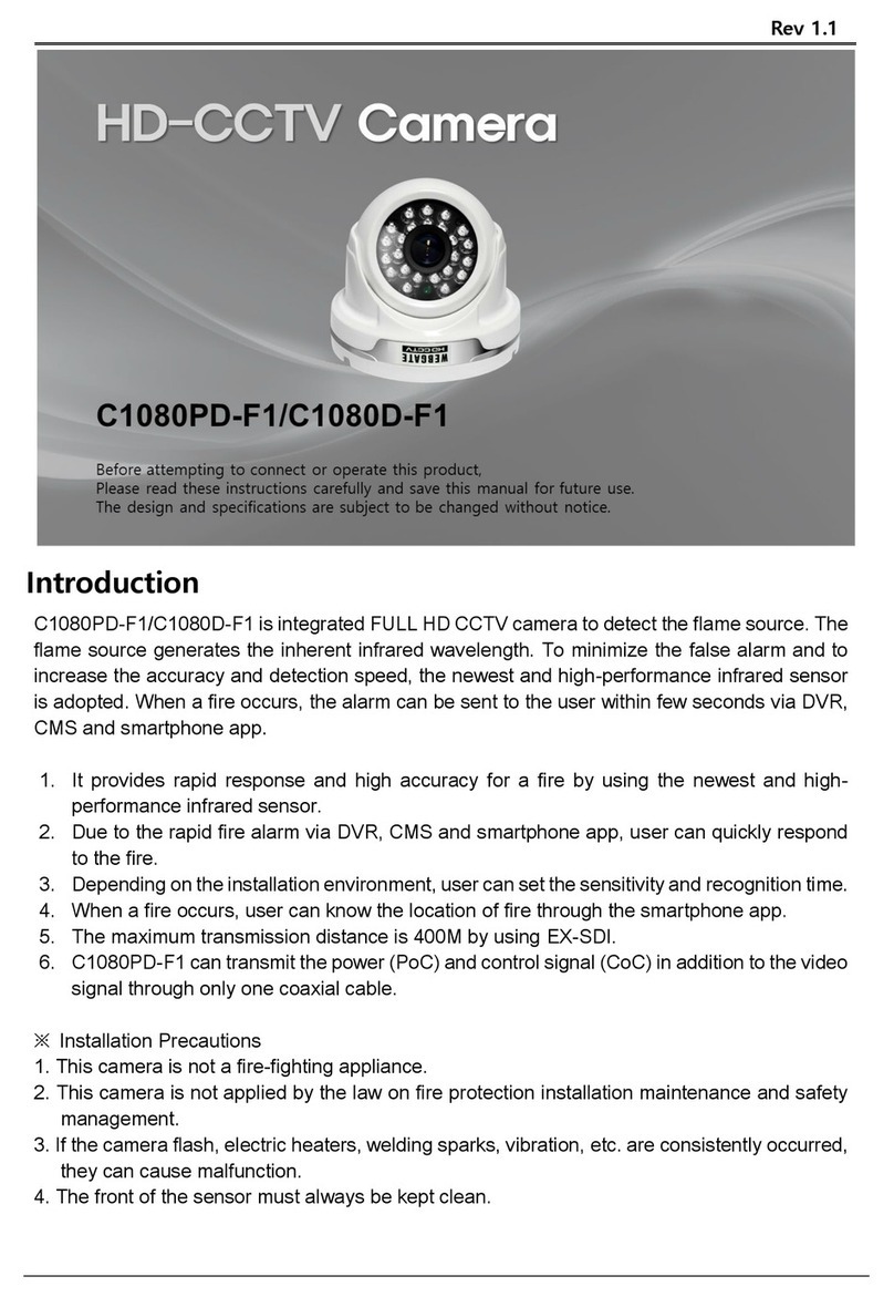 WebGate C1080PD-F1 User manual