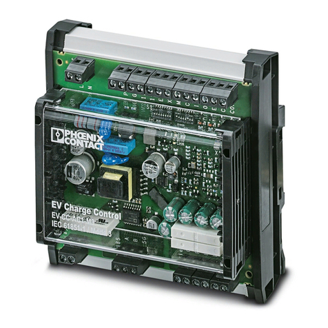 Phoenix Contact EV Charge Control Basic User manual