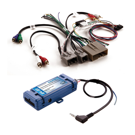 PAC RP4-FD11 Installation Parts Guide