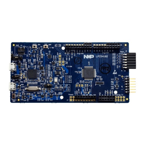 NXP Semiconductors LPCXpresso54102 user manual