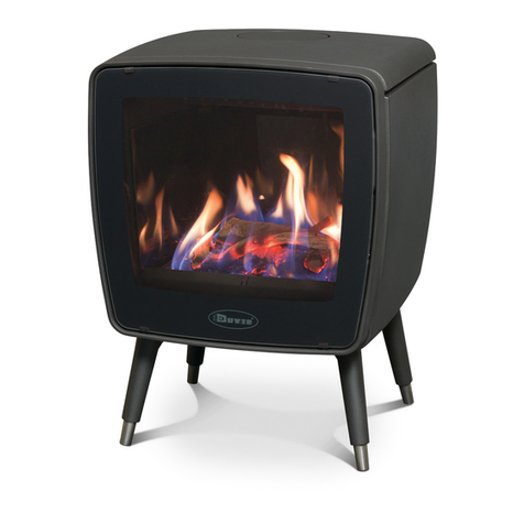 Dovre VINTAGE 35GA Parts list manual