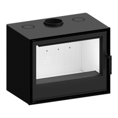 HITZE CUBO 700 Specification sheet
