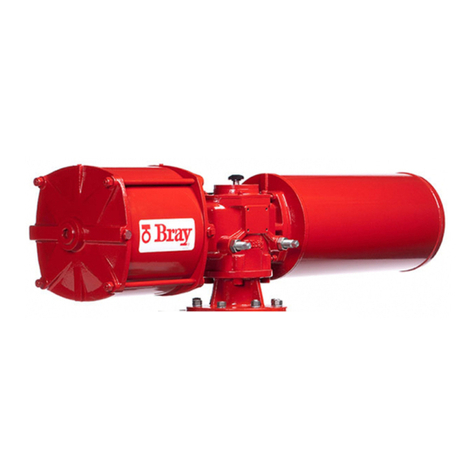 Bray 98 Series User manual