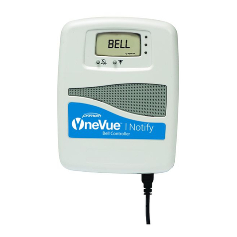 Primex OneVue Notify E130 User manual