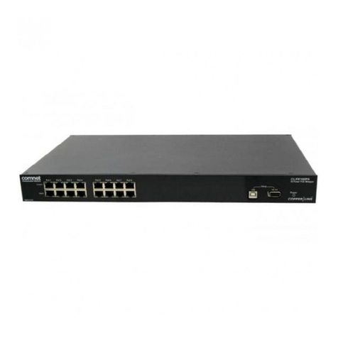Comnet CLFE IPS Series Installation and operation manual