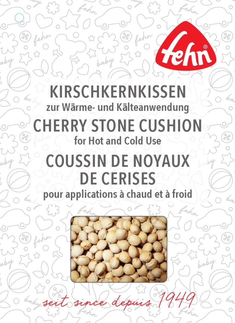 FEHN CHERRY STONE manual