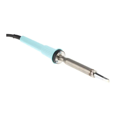 Weller w series User manual
