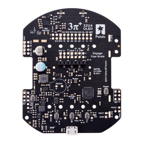 Pololu 3pi+ 32U4 Quick start guide