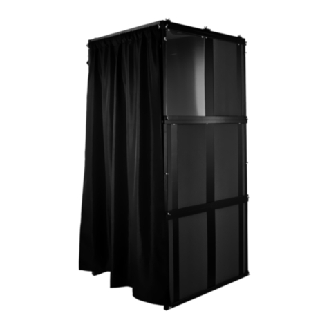 thomann t.akustik Vocal Booth Assembly instructions