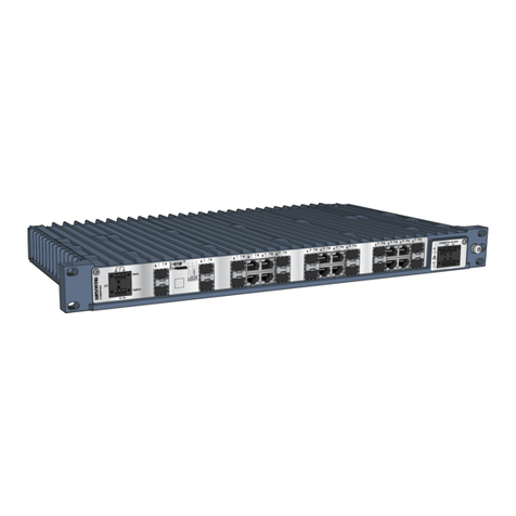 Westermo RedFox 5728 Series User manual