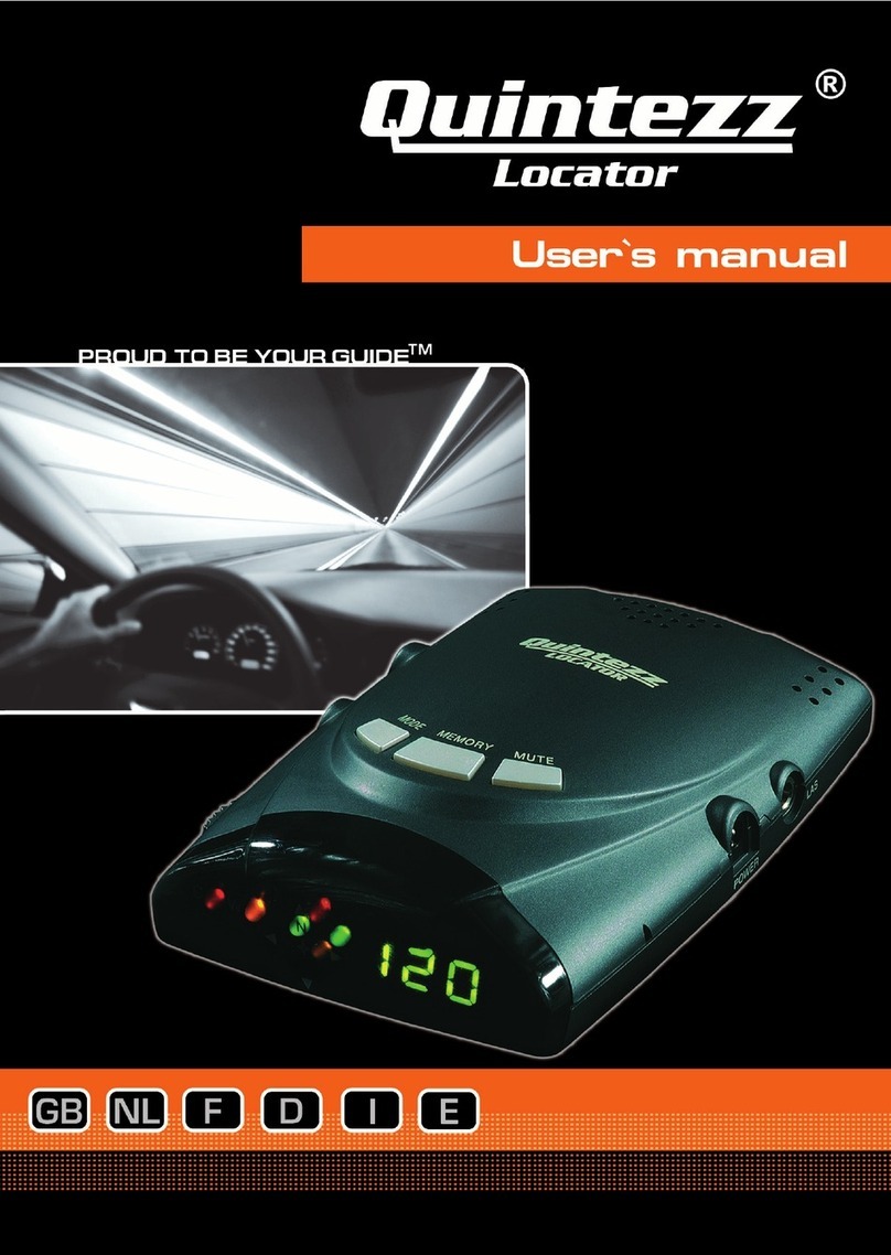 Quintezz Locator user manual