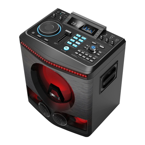 Gemini GPK1200 User manual