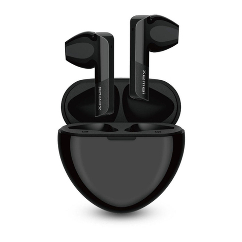 EDIFIER Xemal X User manual