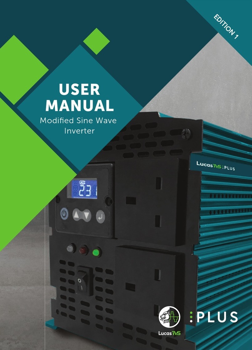 Lucas TVS TVIP1000M12 user manual