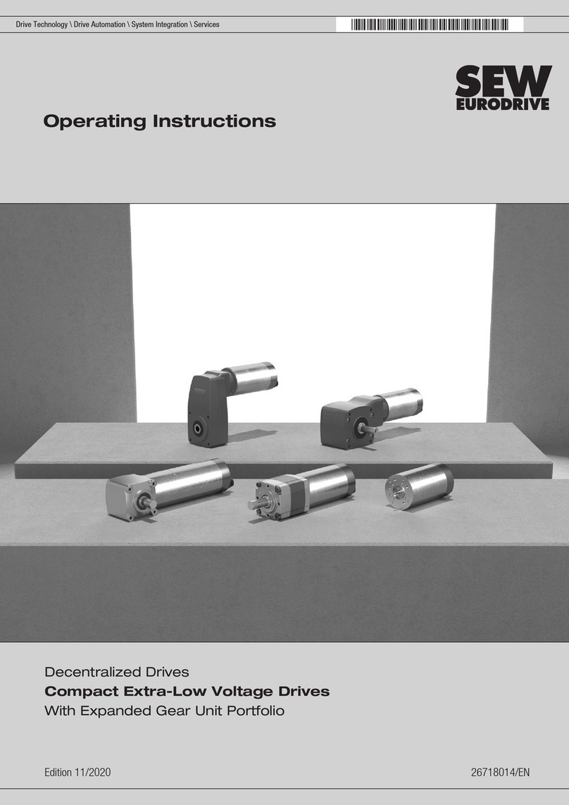SEW-Eurodrive DCA63/DBC00 Series operating instructions SEW-Eurodrive DCA63/DBC00 Series operating instructions
