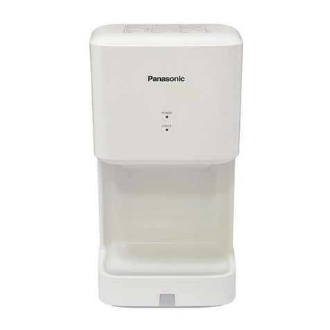Panasonic FJ-T09A3 User manual
