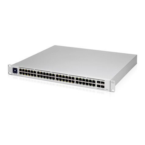 Ubiquiti USW--Pro--48 User manual Ubiquiti USW--Pro--48 User manual