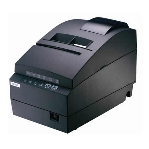 Epson RP-U420 Series User manual Epson RP-U420 Series User manual