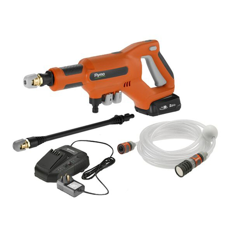 Flymo Cordless 20V Li Operator's manual