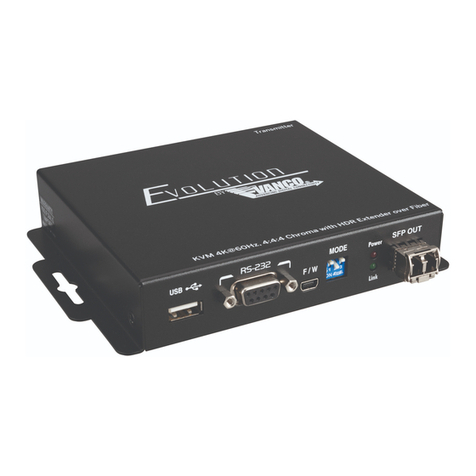 Vanco EVEXFBRK1 manual