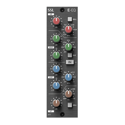 Solid State Logic E Series User manual