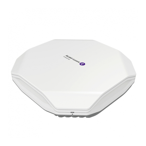 Alcatel-Lucent Enterprise OmniAccess Stellar AP1311 Series installation guide