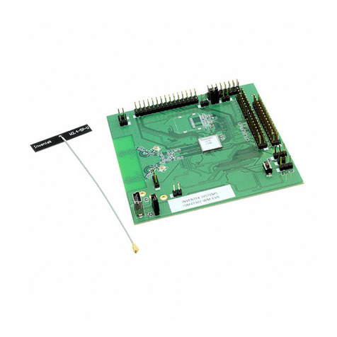 Inventek Systems ISM43907-L170-EVB User manual
