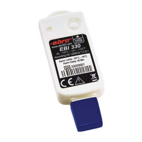 Xylem ebro EBI 300 user manual