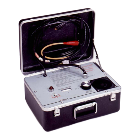 Megger AVTM6514J instruction manual