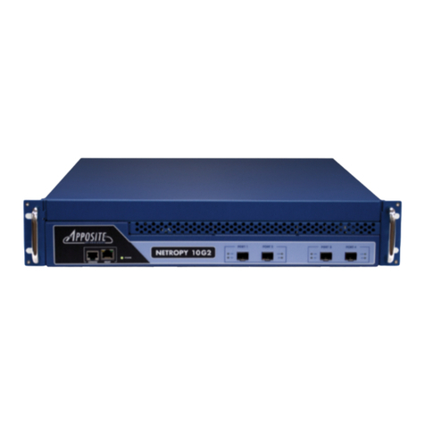 Apposite Netropy 10G2 quick start guide