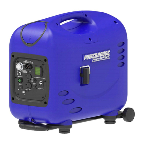 Power House PH2400PRi/E owner's manual